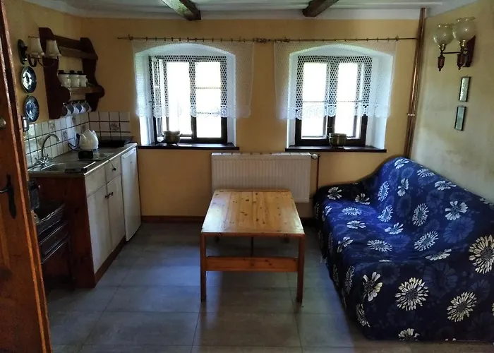 Za Gorami Appartement Zagórze Śląskie